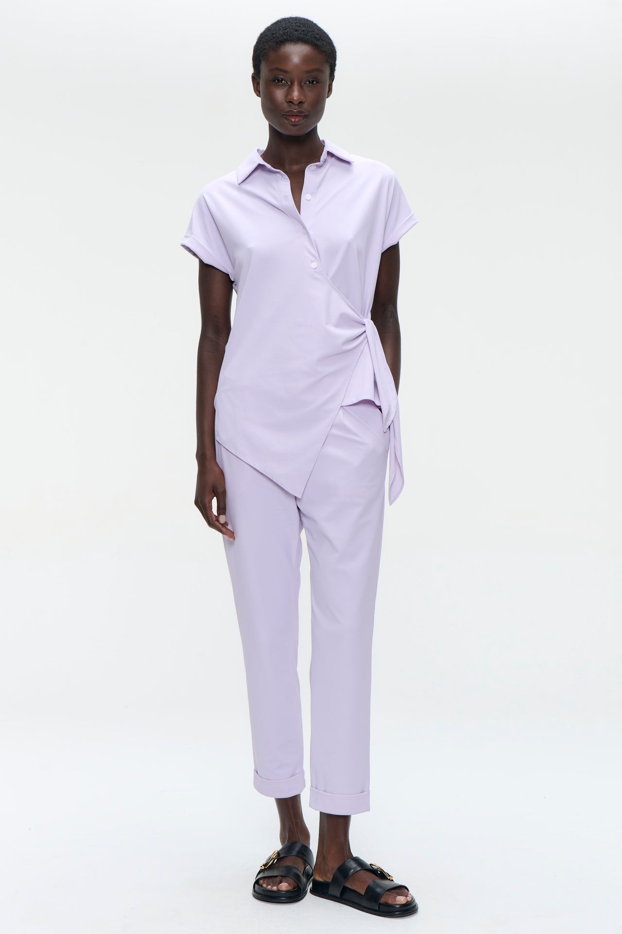 Gary pants technical jersey | Lila