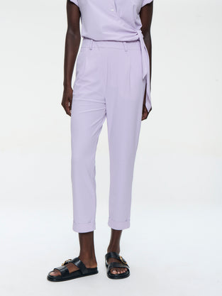 Gary pants technical jersey | Lila