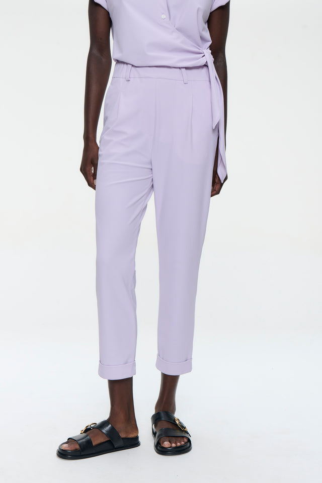 Gary pants technical jersey | Lila