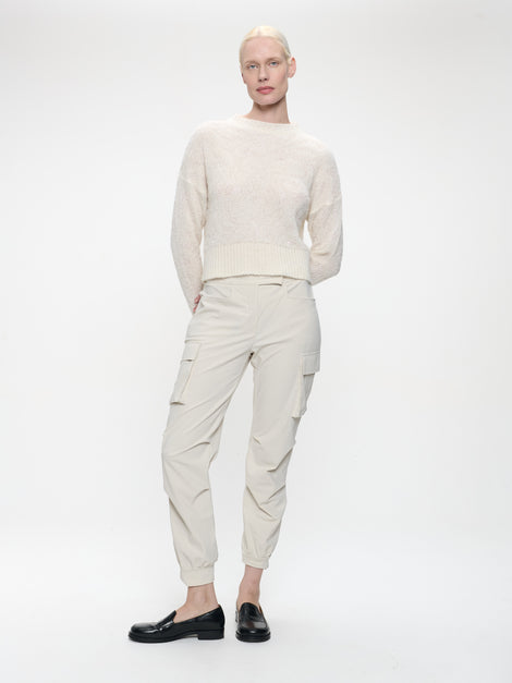 Marita pants brush tech jersey | Off White