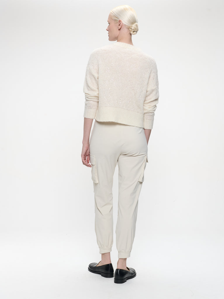 Marita pants brush tech jersey | Off White