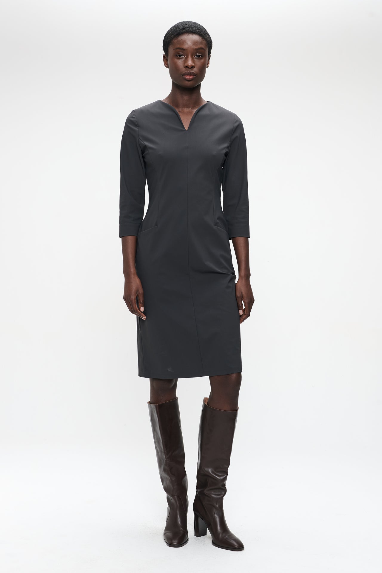 Martin Dress Technical Jersey | Dark Grey