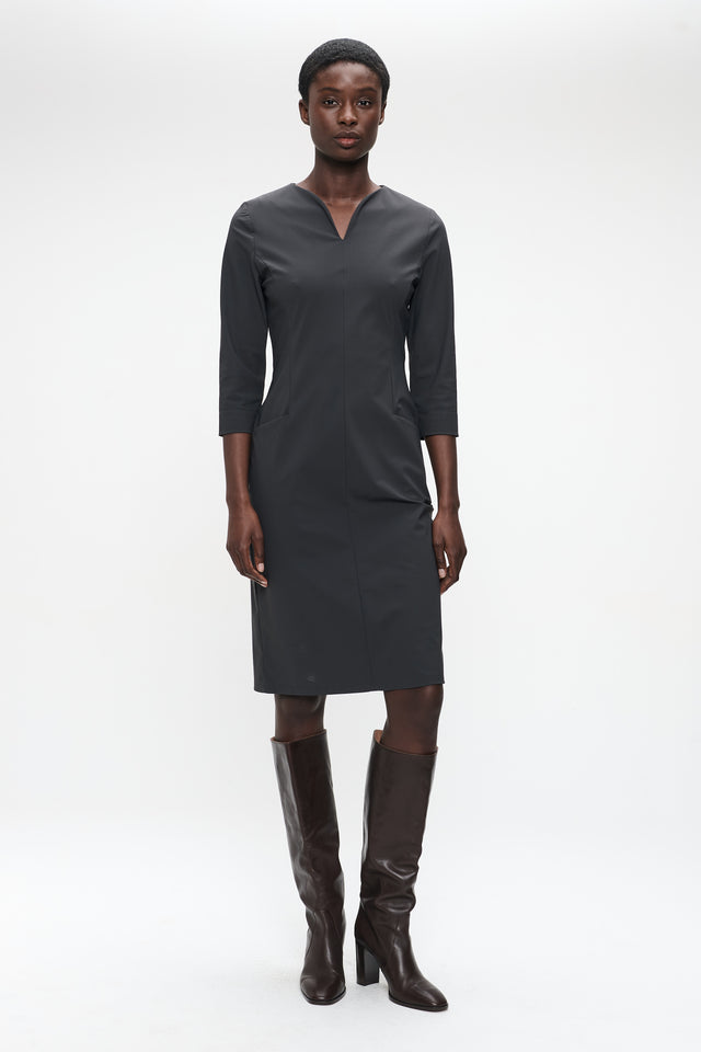 Martin Dress Technical Jersey | Dark Grey