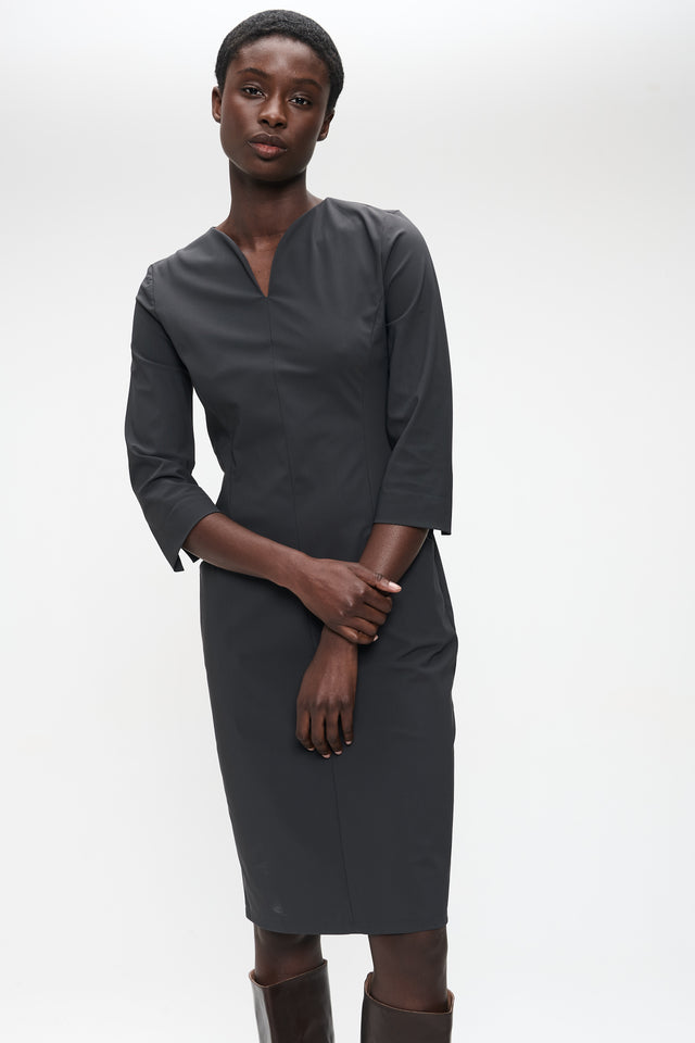 Martin Dress Technical Jersey | Dark Grey