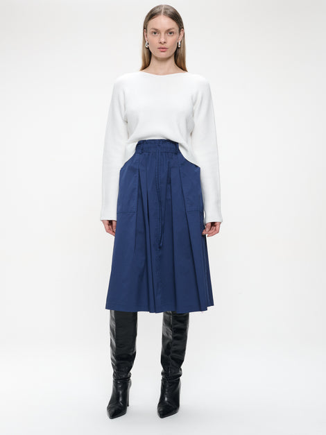 Pullover seamless viscose NB2167 | Ecru