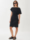 Jose Dress Technical Jersey | Black