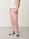 Zella Pants | White Red