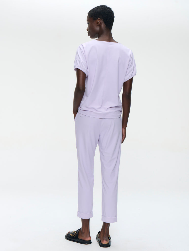 Isabelle top technical jersey | Lila