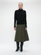 Alissa taffeta skirt | Army