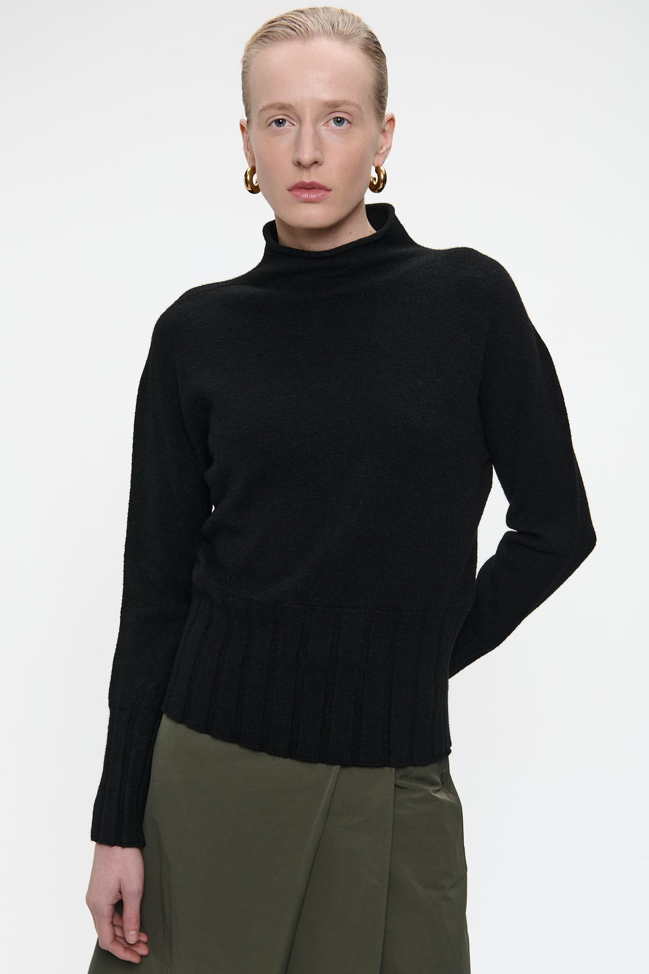 Pullover viscose NB2275 | Black