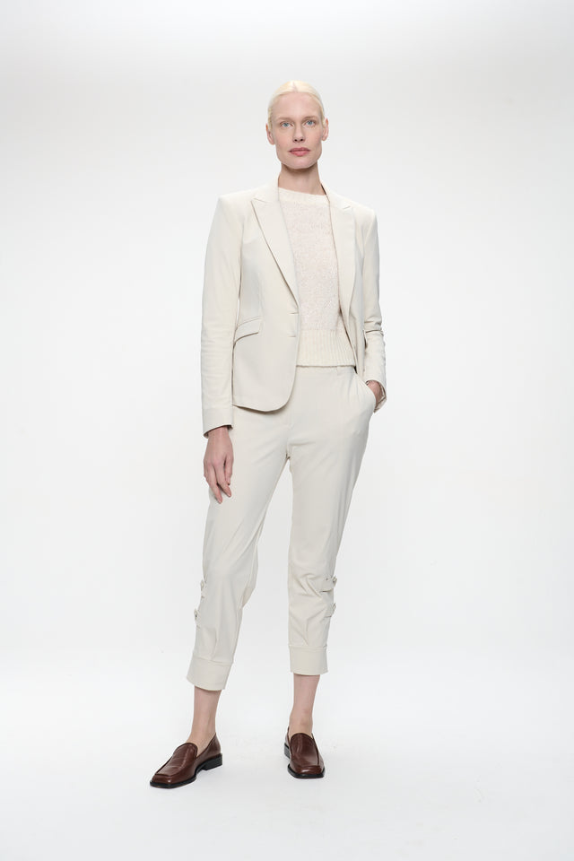 Delia pants brush tech jersey | Off White