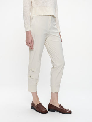 Delia pants brush tech jersey | Off White