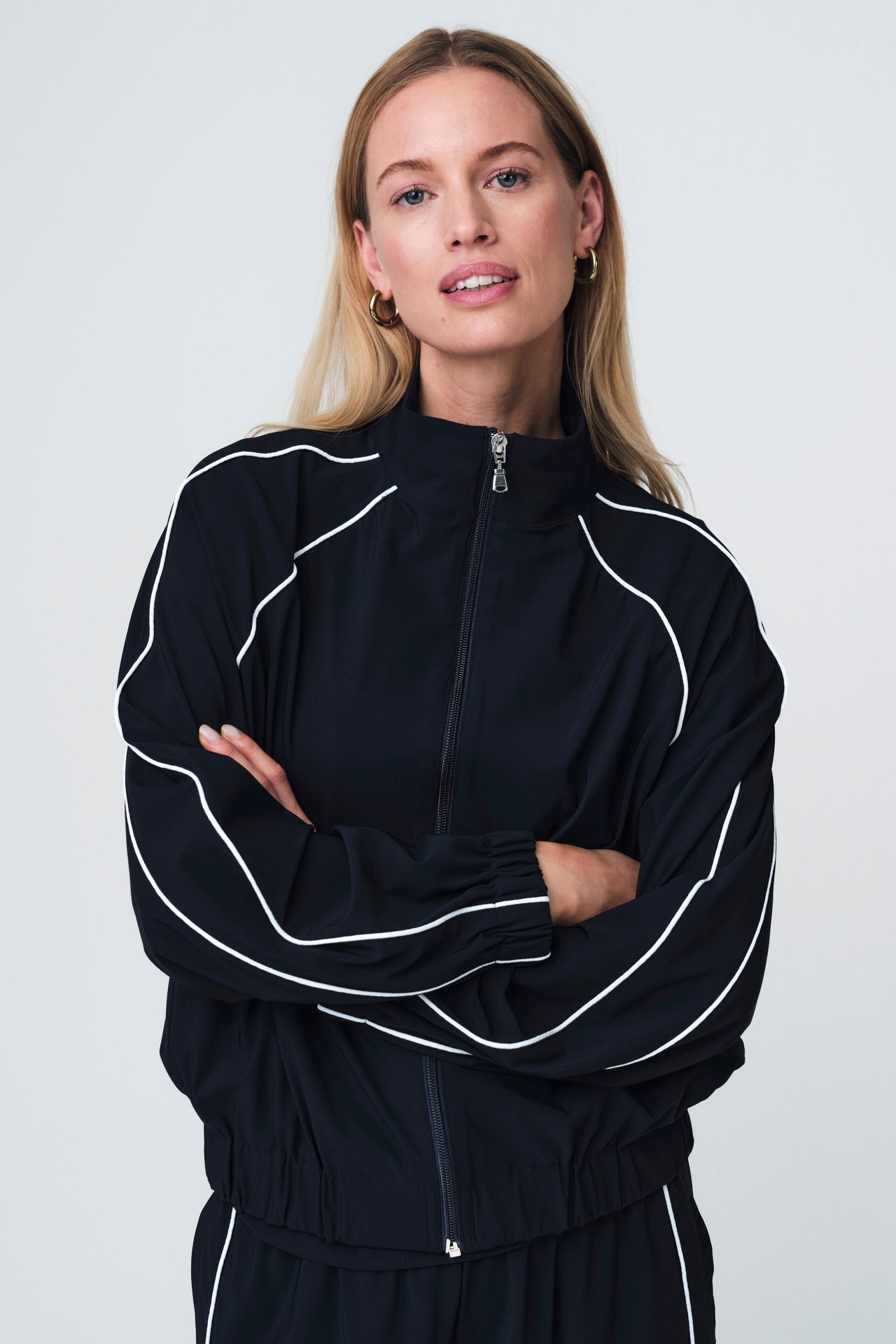 Kerrin jacket technical jersey | Blue