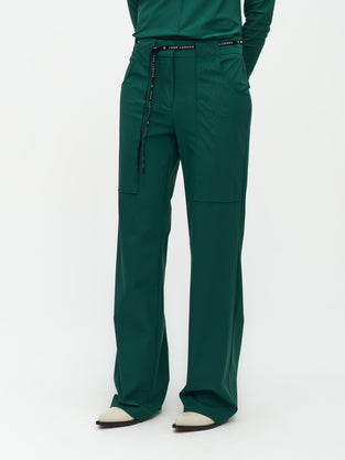 Cady Pants Technical Jersey | Green