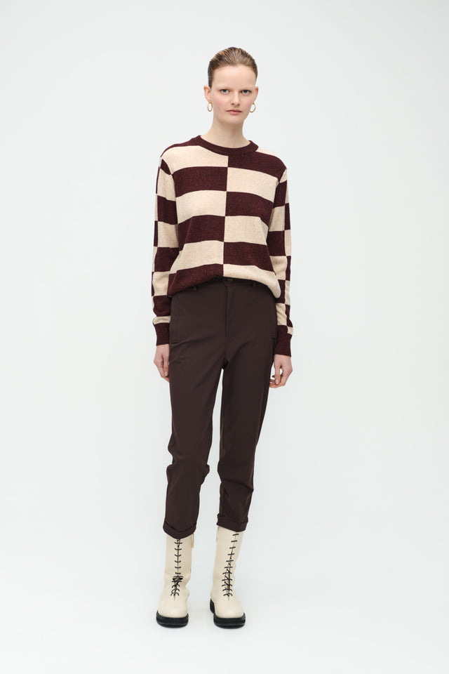 Pullover Dustin | Bordo Beige