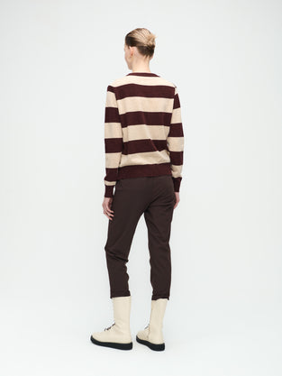 Pullover Dustin | Bordo Beige