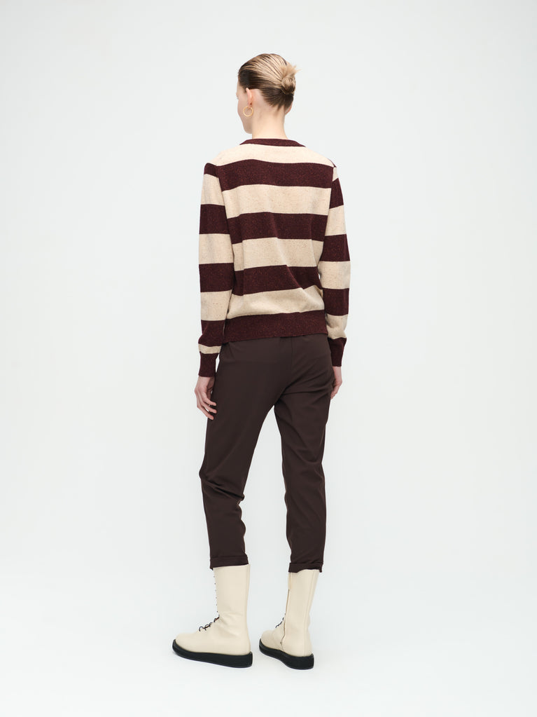 Pullover Dustin | Bordo Beige