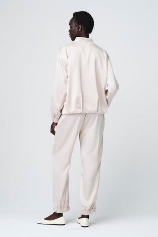 Ripasso saten bomber jacket | Perla