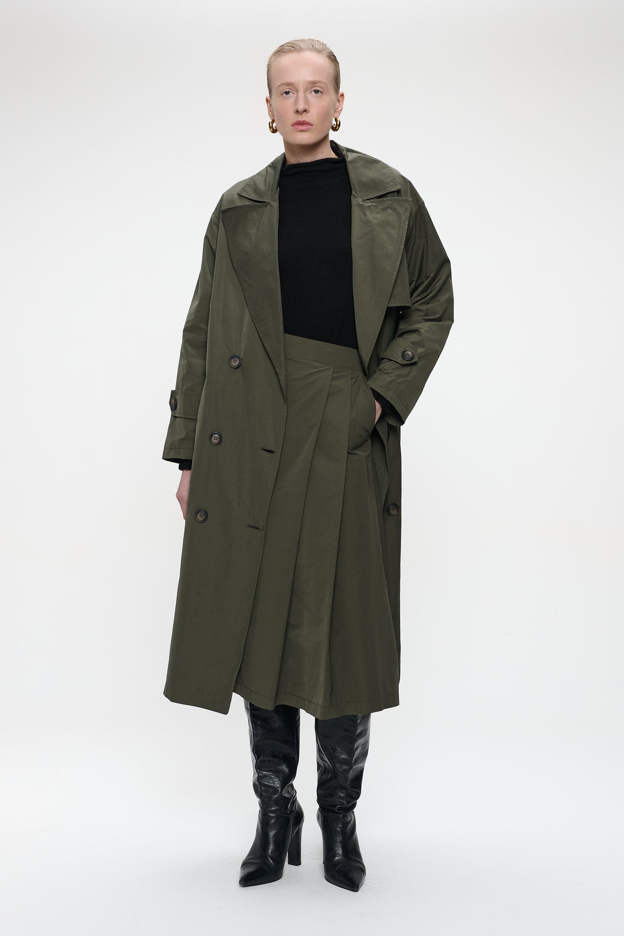 Trench coat Zaccaria | Army