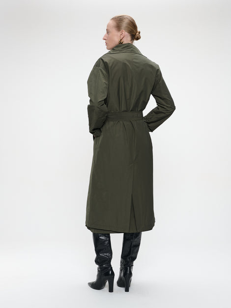 Trench coat Zaccaria | Army