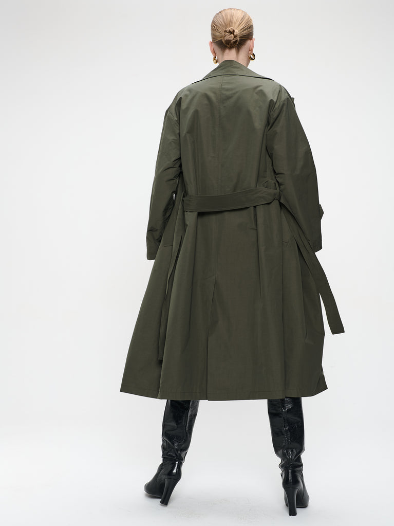 Trench coat Zaccaria | Army