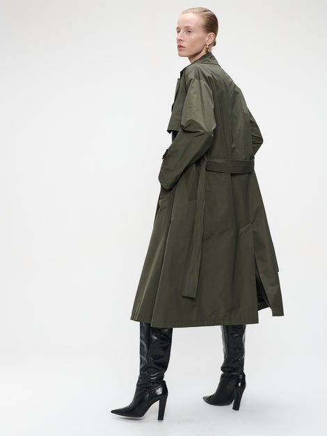 Trench coat Zaccaria | Army
