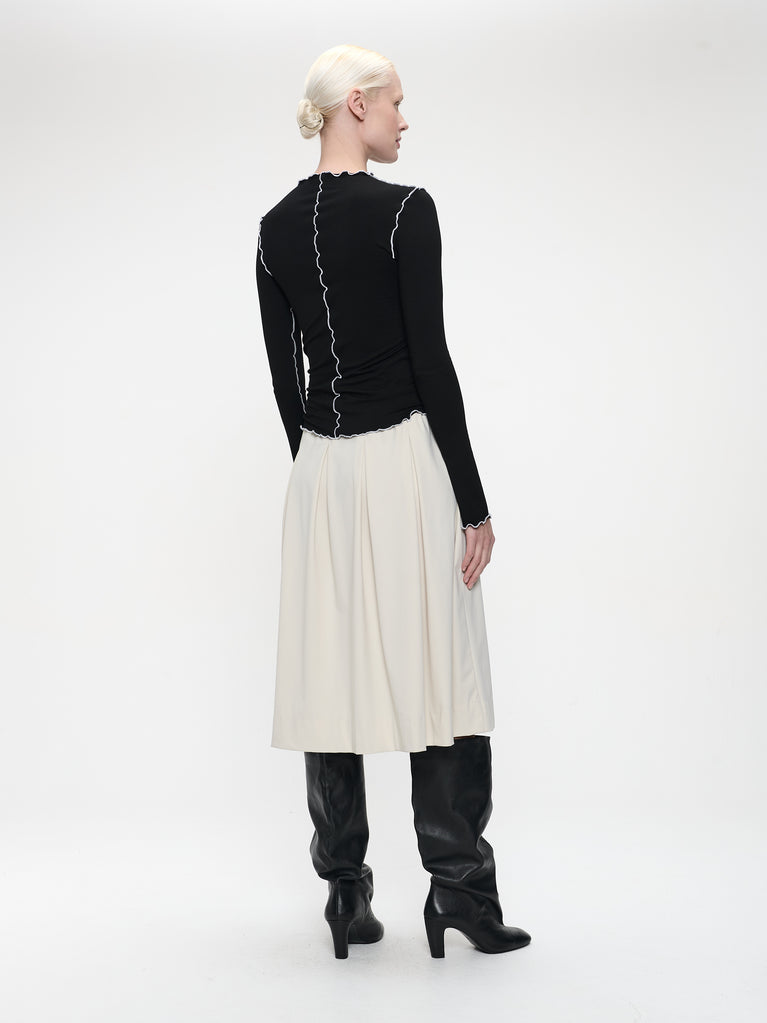 Timy skirt brush tech jersey | Off White