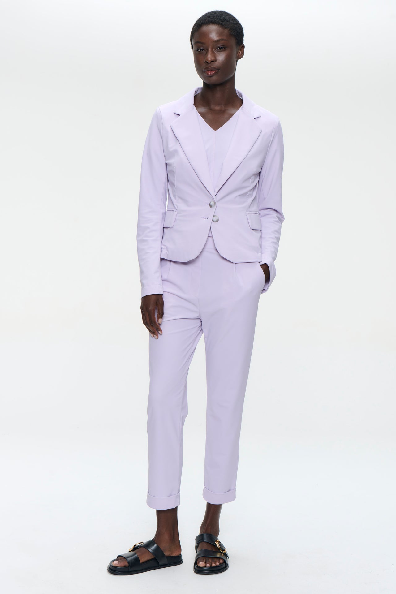 Solomon blazer technical jersey | Lila