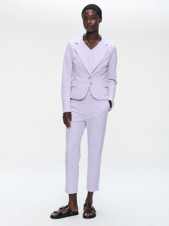 Solomon blazer technical jersey | Lila