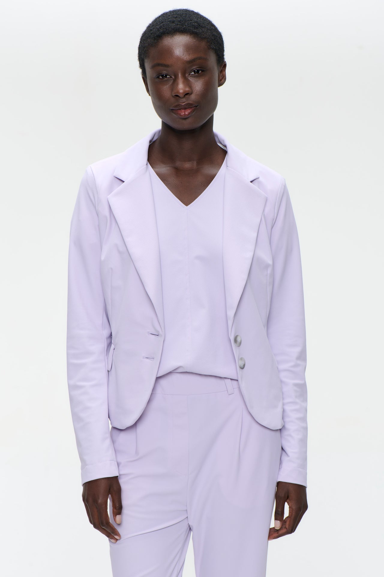 Solomon blazer technical jersey | Lila