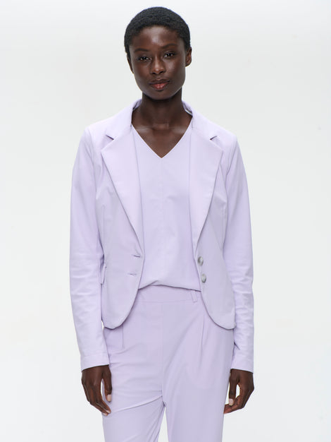 Solomon blazer technical jersey | Lila