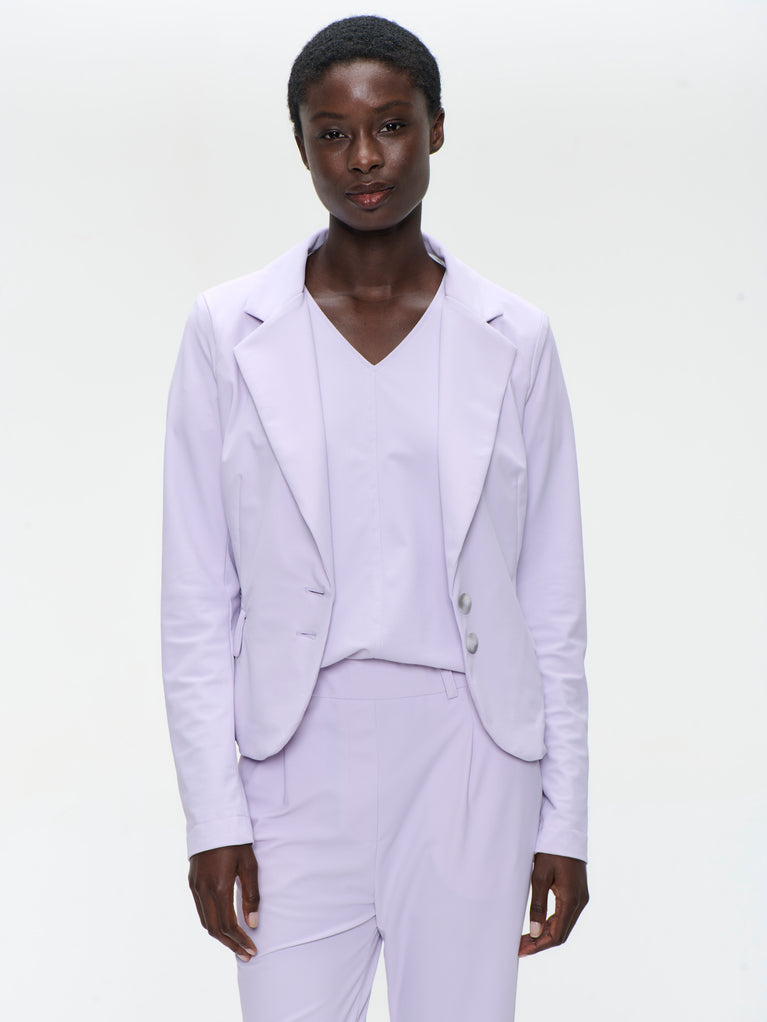 Solomon blazer technical jersey | Lila