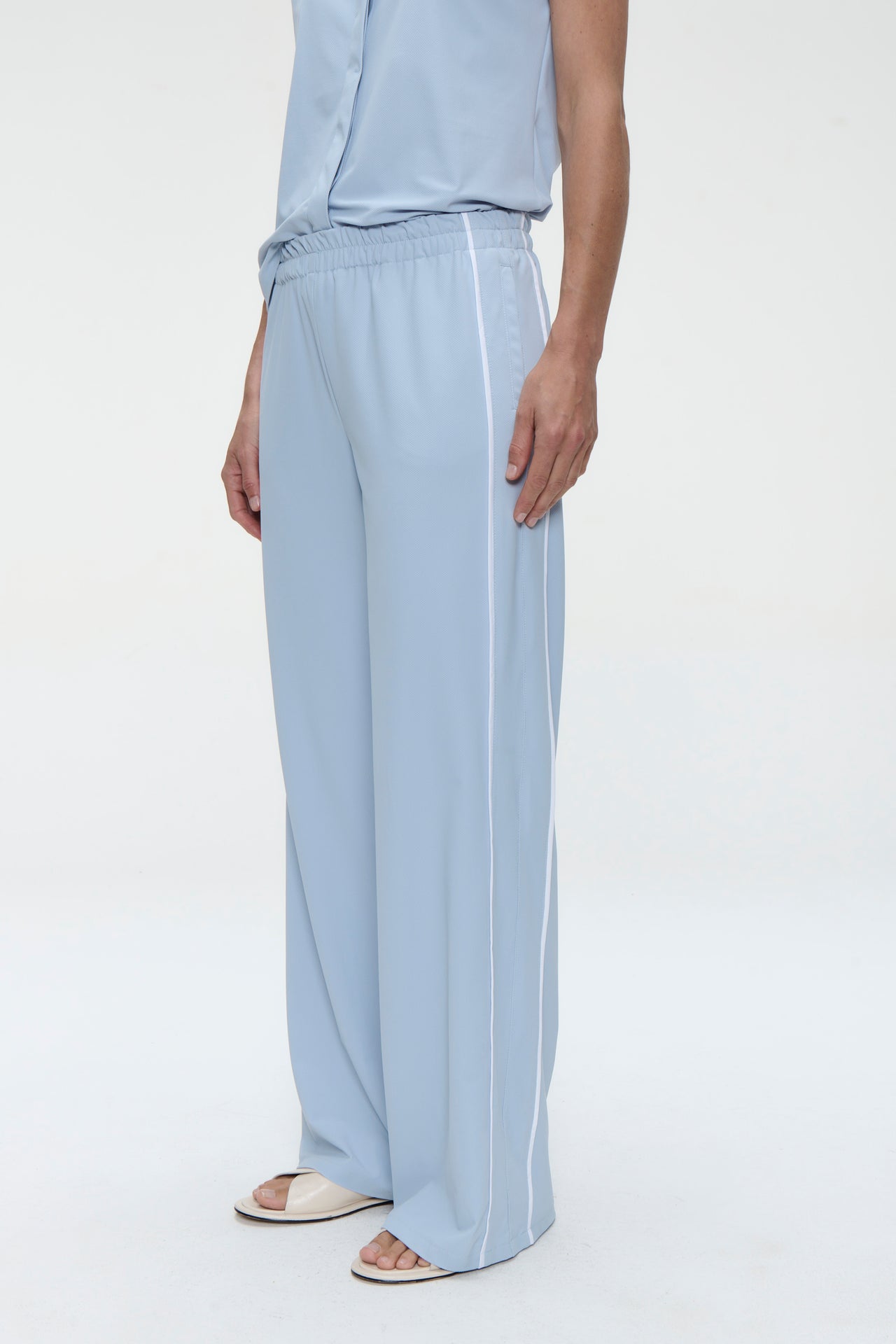 Vaya structure tech jersay pants | Light Blue
