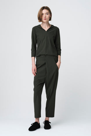 Melissa top KS technical jersey | Army