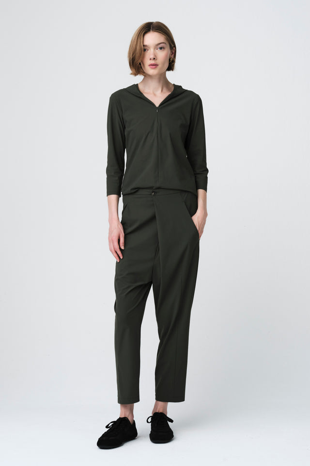 Klaus pants technical jersey | Army