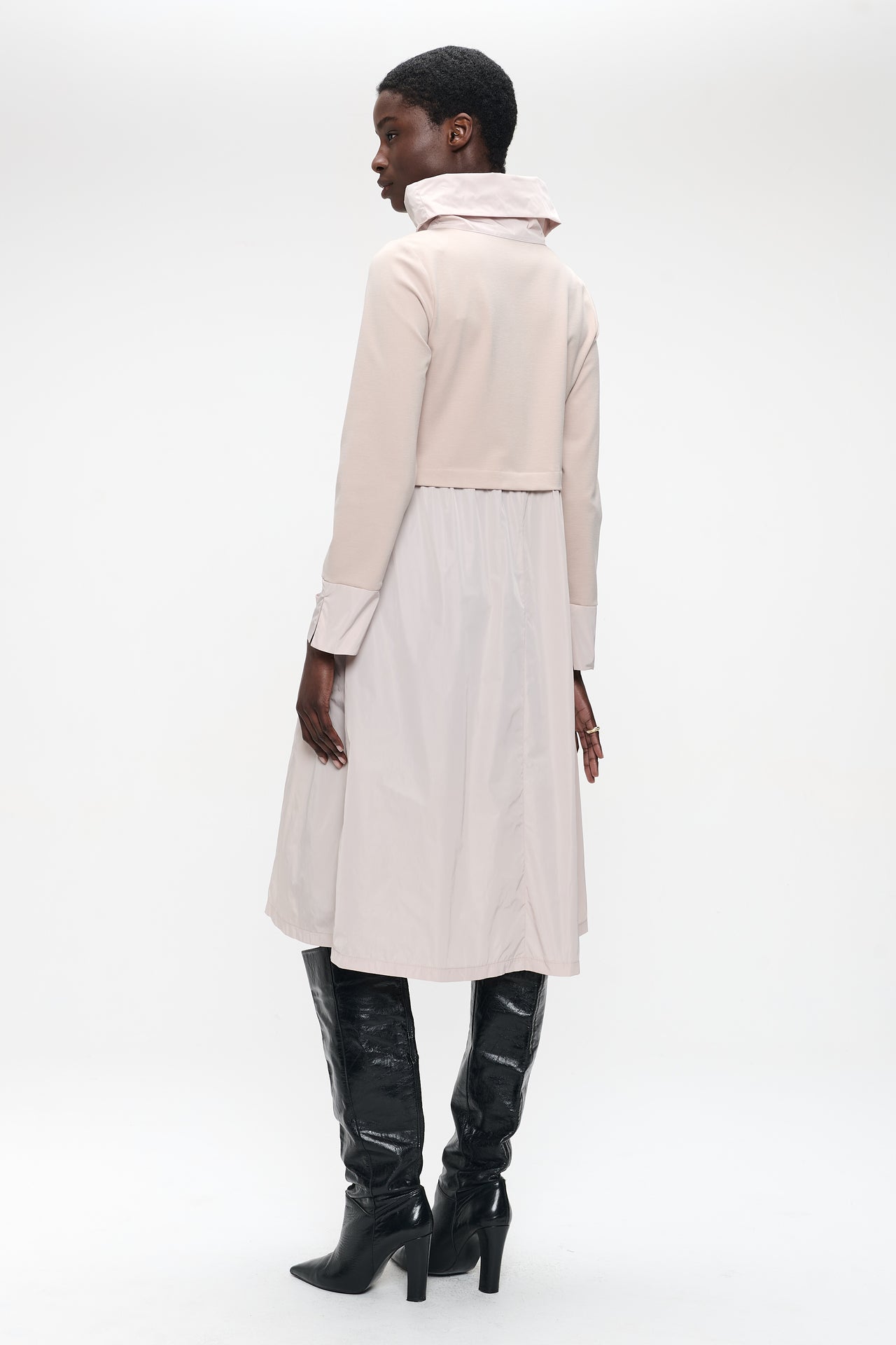 Dress mix cotton taffeta 176l | Sand