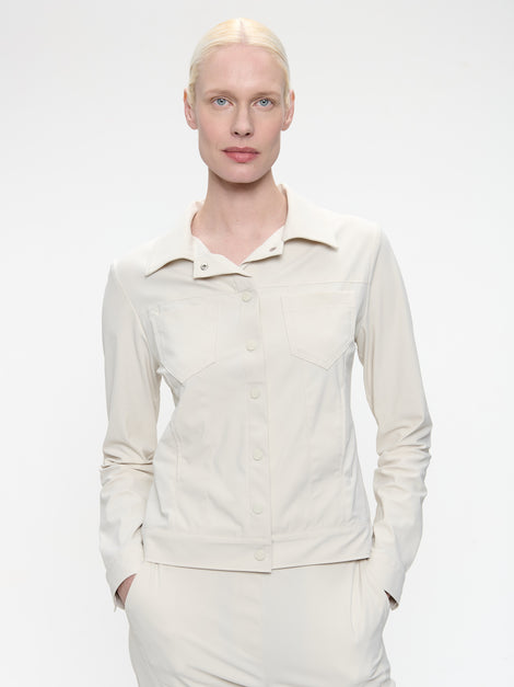 Riva jacket brush jersey | Off White