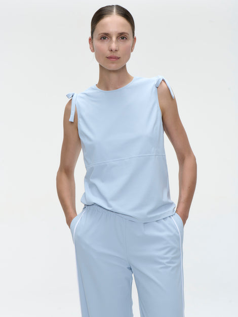 Ariane structure tech jersay top | Light Blue