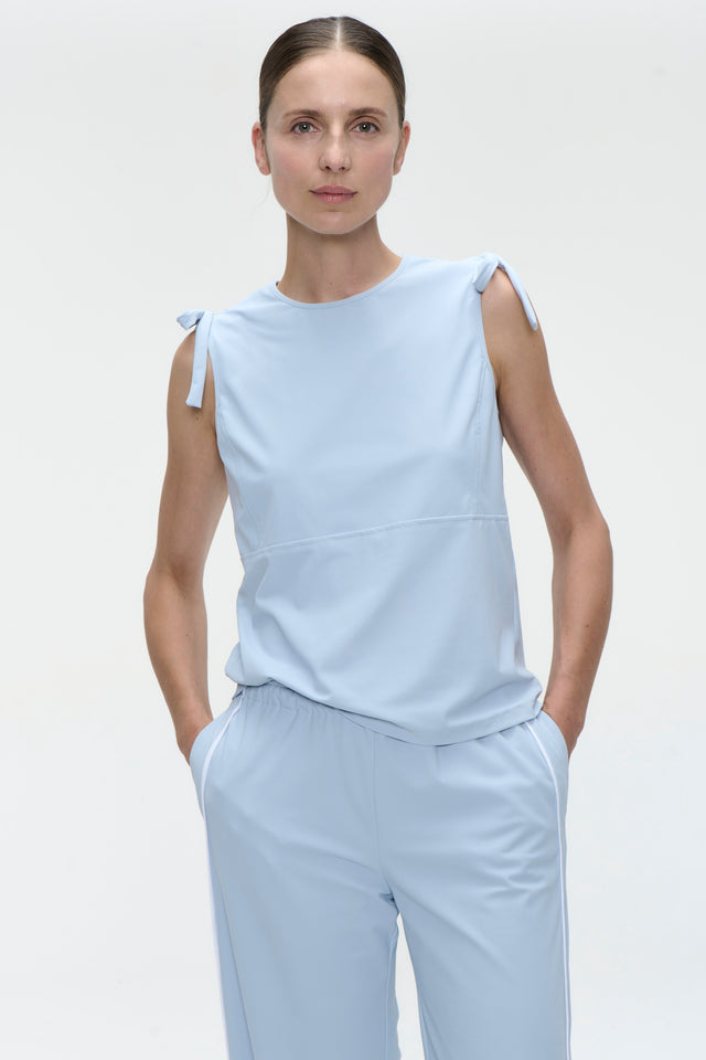 Ariane structure tech jersay top | Light Blue