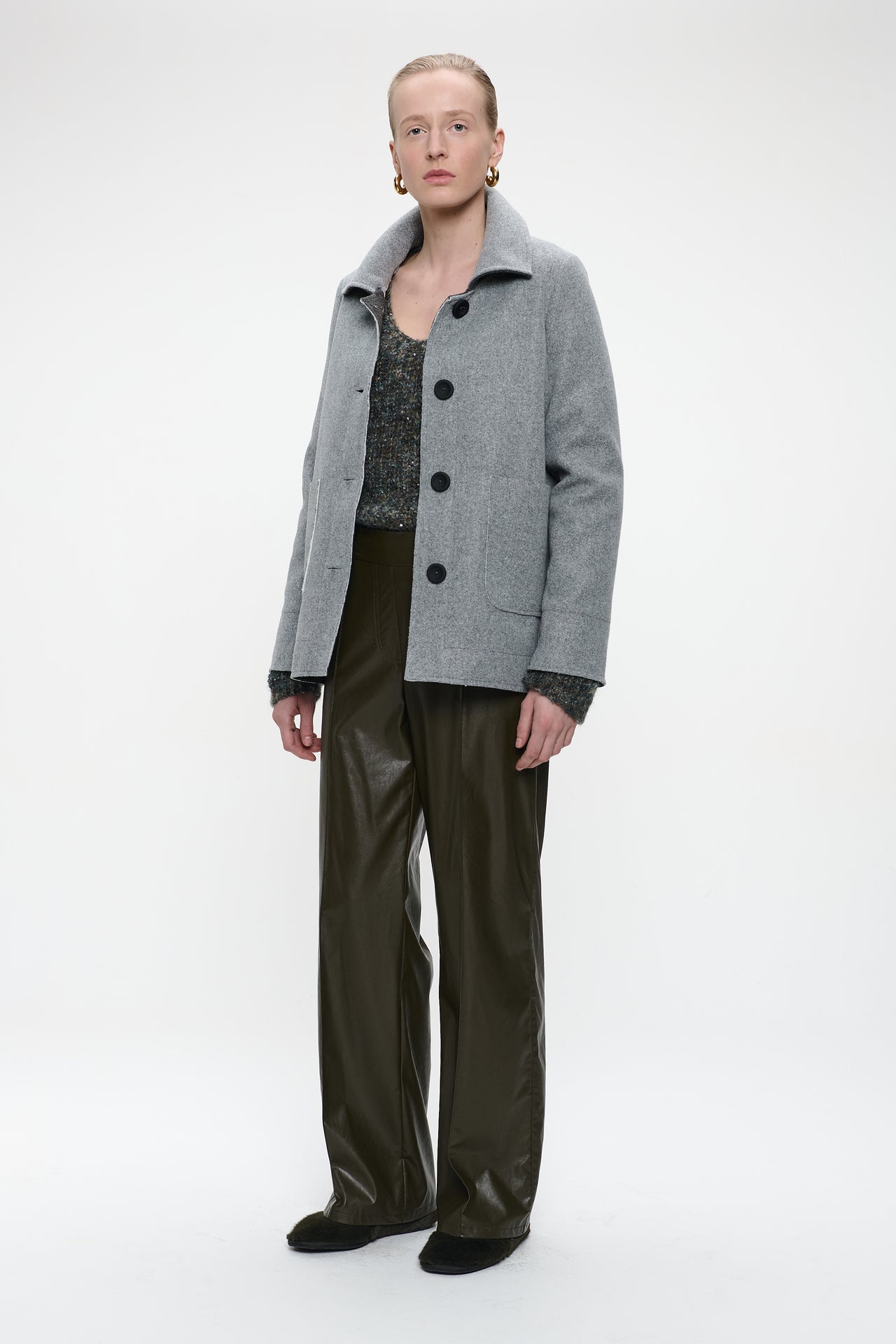 Indonesia winter jacket | Grey