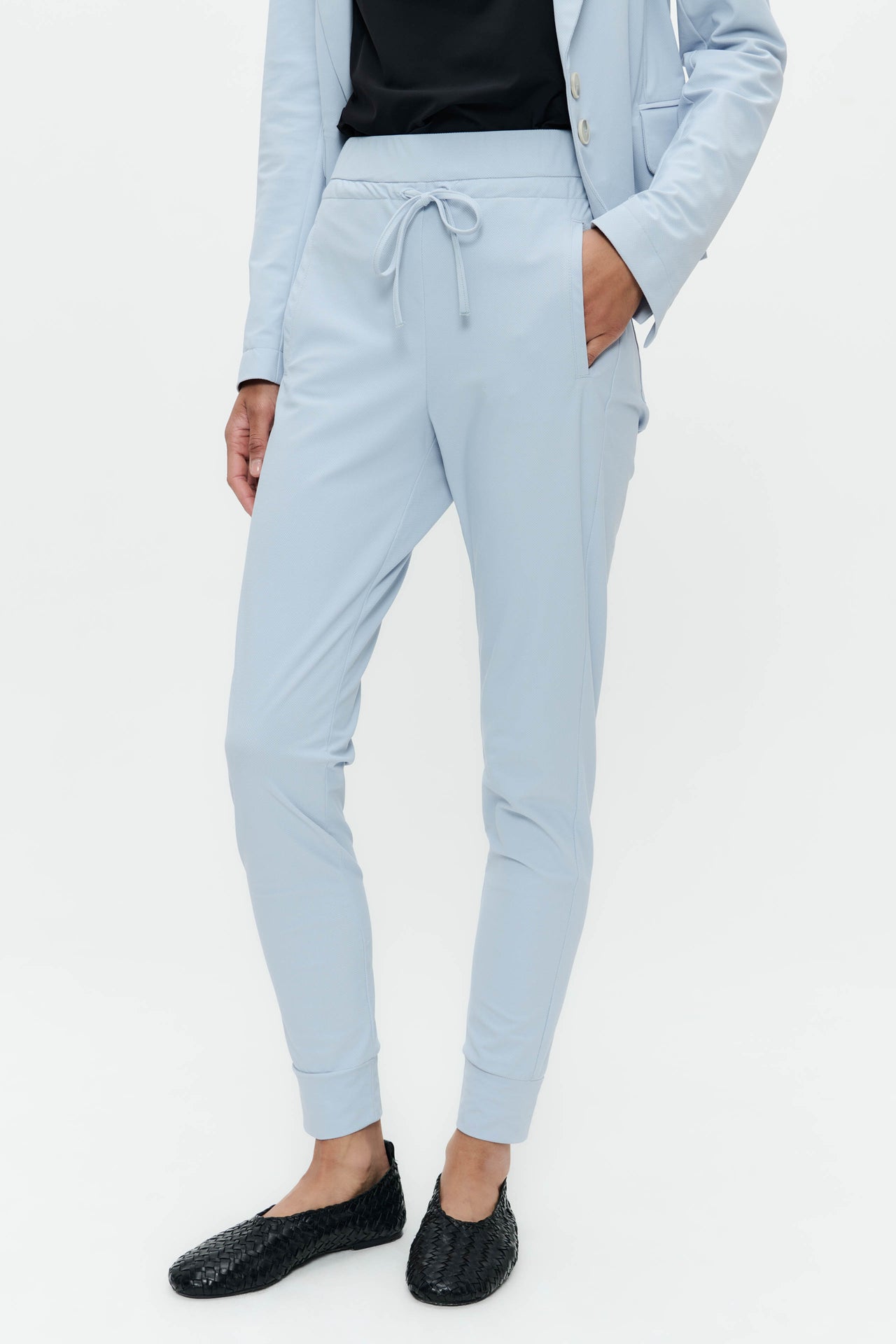 John pants technical Jersey | Light Blue