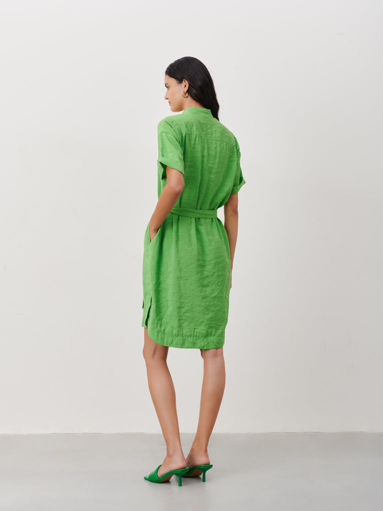 Maiky Dress | Green