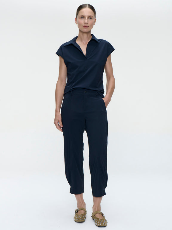 Kitty top technical jersey | Blue