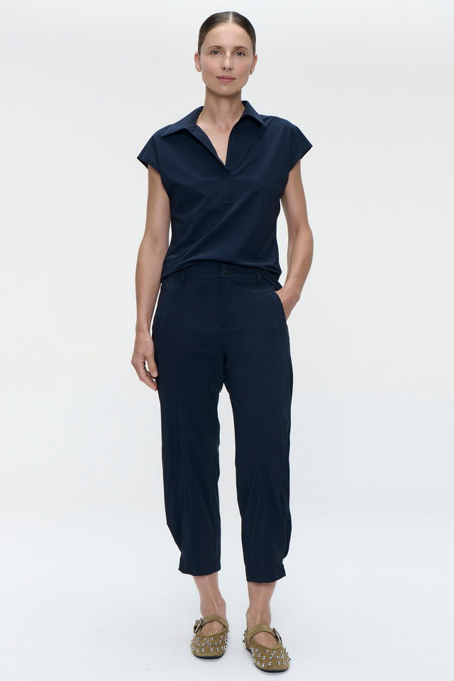 Corien pants technical jersey | Blue