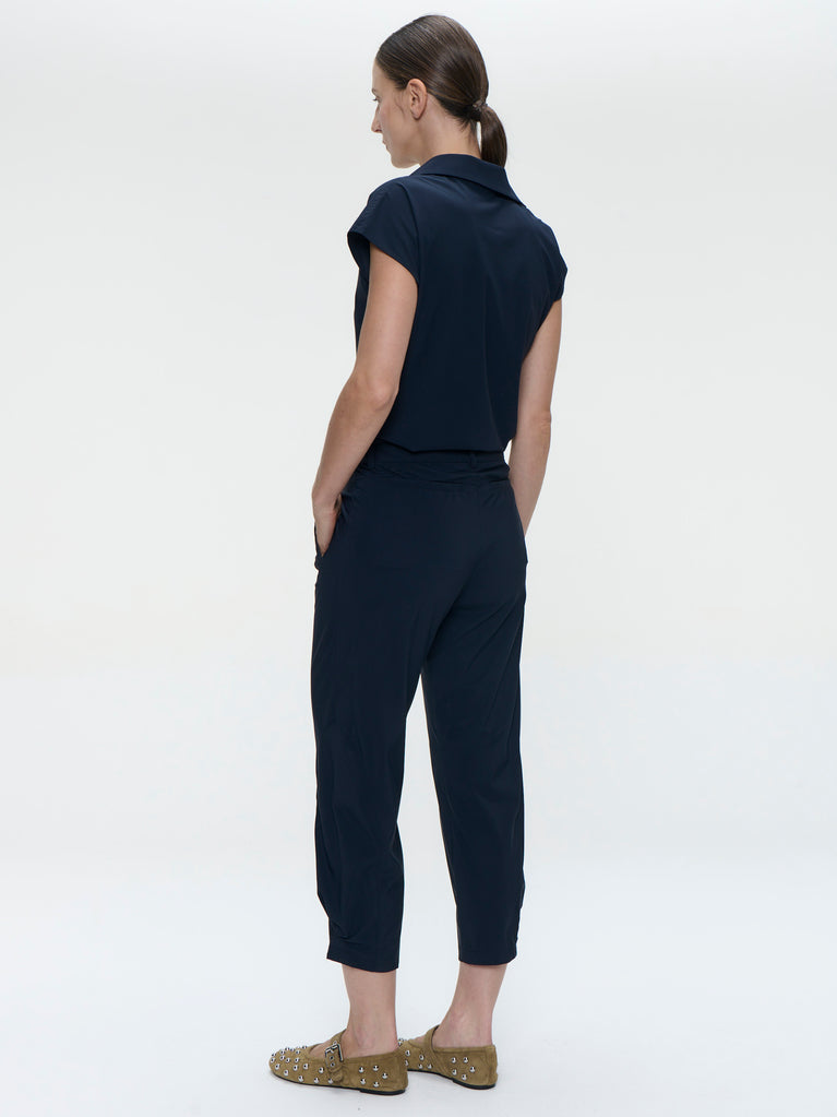 Corien pants technical jersey | Blue