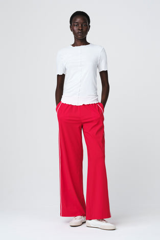 Joyce viscose top | White