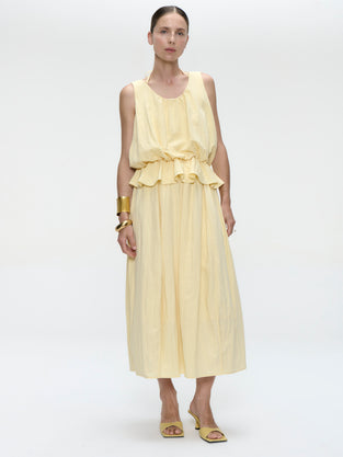 Sachi viscose top | Yellow