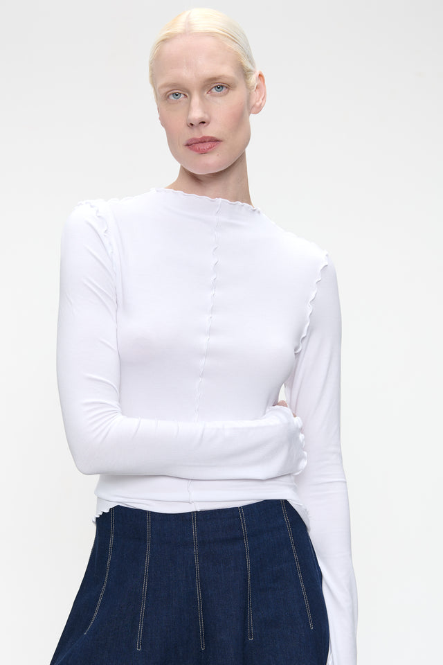 Janette top | White
