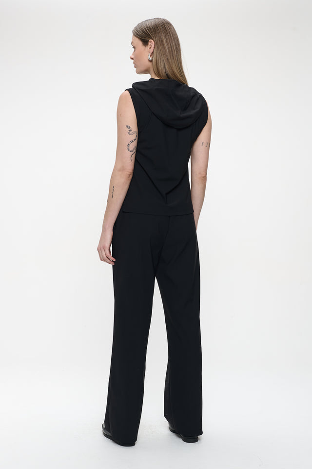 Thera pants brush technical jersey | Black