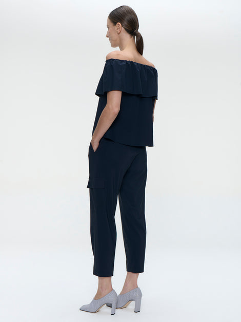 Desire pants technical jersey | Blue